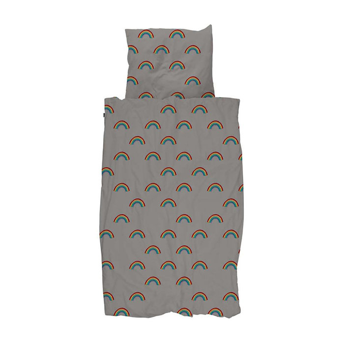 SNURK beddengoed Claybow dekbedovertrek 1p