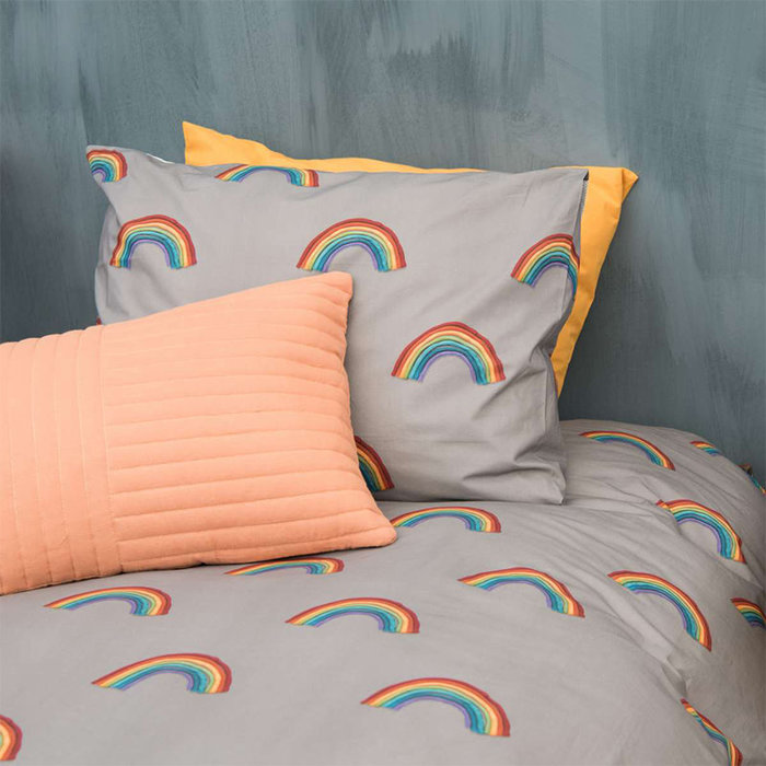 SNURK beddengoed Claybow dekbedovertrek 1p