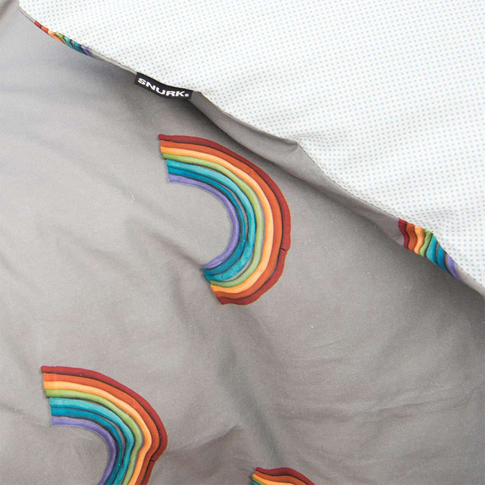 SNURK beddengoed Claybow dekbedovertrek 1p