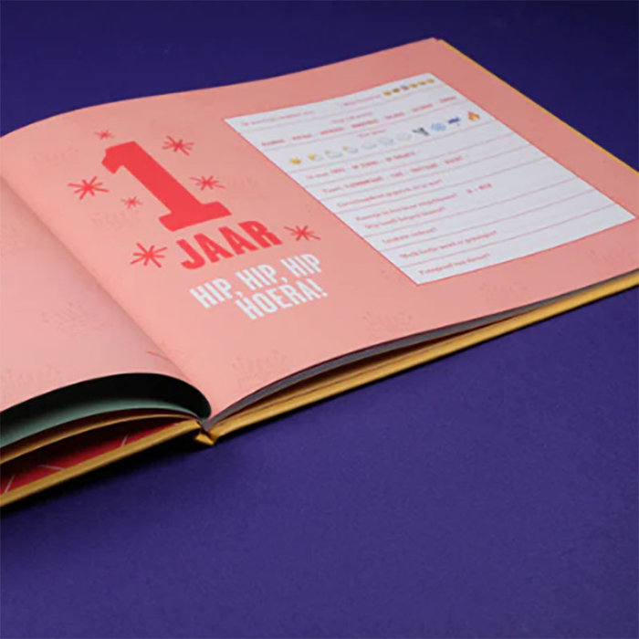 Stratier L'album photo de mes anniversaires