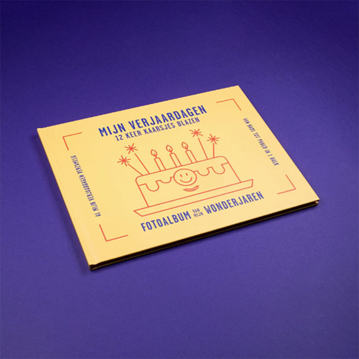 Stratier Mijn verjaardagen fotoalbum