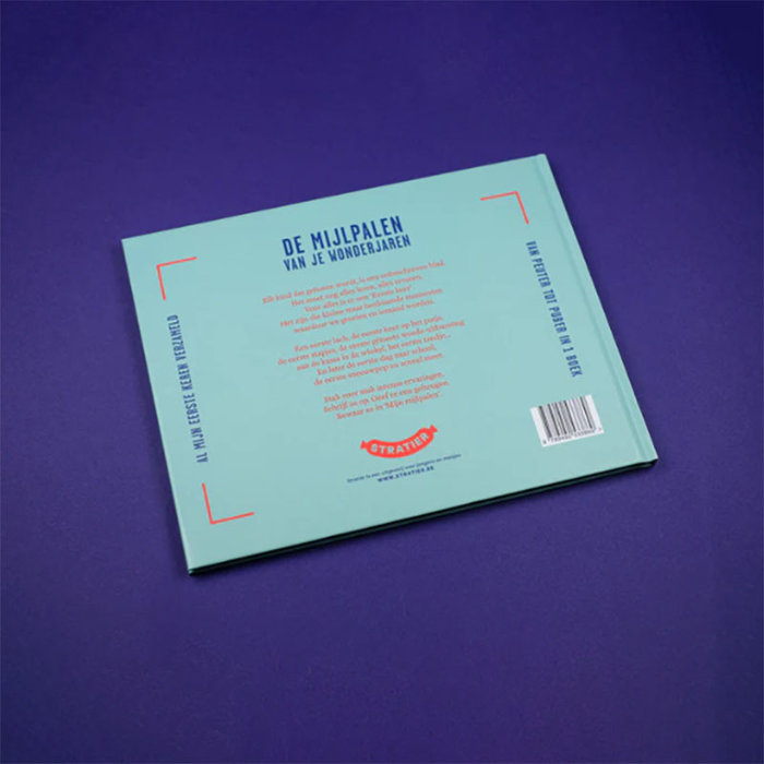 Stratier Mijn mijlpalen fotoalbum