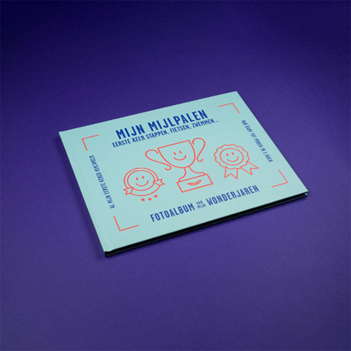Stratier Mijn mijlpalen fotoalbum
