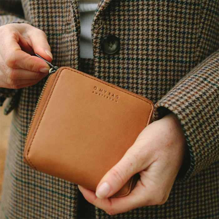 O MY BAG Portefeuille Square Sonny - O MY BAG
