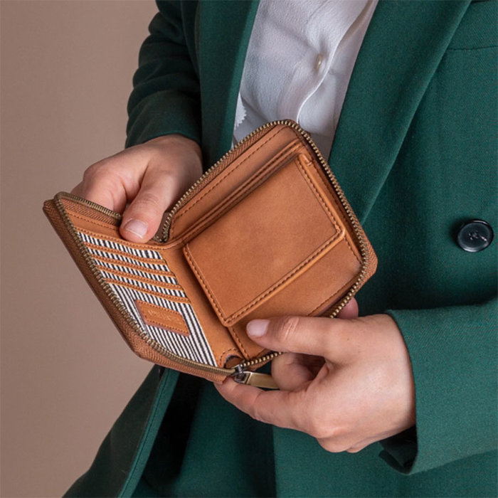 O MY BAG Portefeuille carré Sonny - O MY BAG