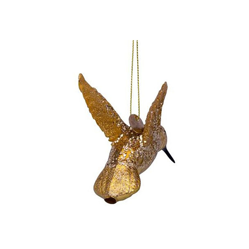 VONDELS Kersthanger - Gold swallow