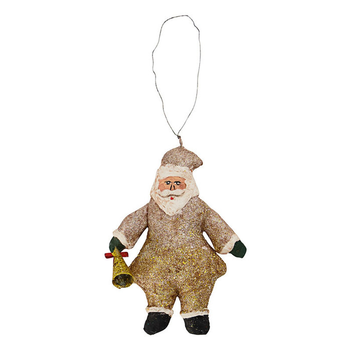 House Doctor Pendentif de Noël 'Santa Claus' champagne