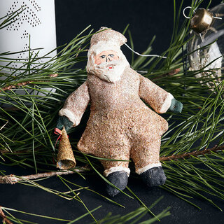 House Doctor Pendentif de Noël 'Santa Claus' champagne