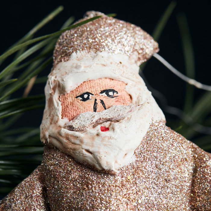 House Doctor Pendentif de Noël 'Santa Claus' champagne