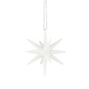 House Doctor Pendentif de Noël Spike argent