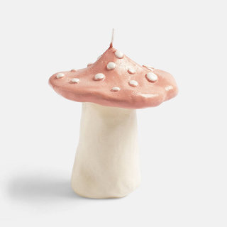 &K Amsterdam Bougie - Mushroom dots pink