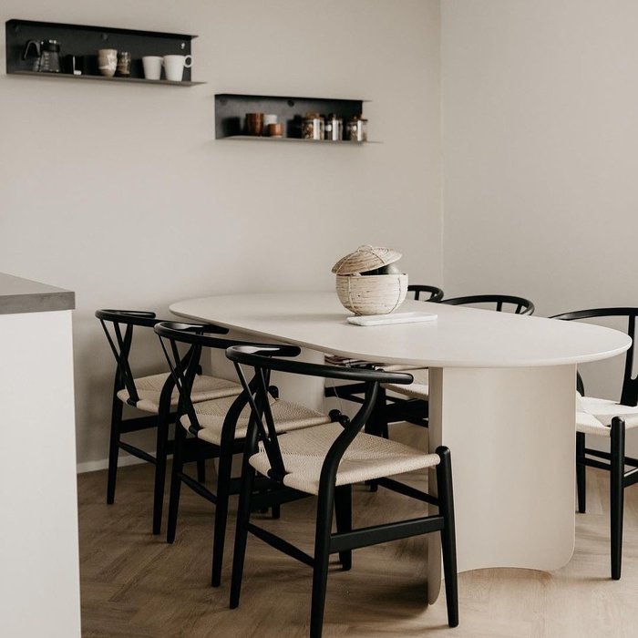 Fest Amsterdam Plateau ovalen eettafel