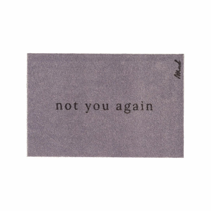 Mad About Mats Alex Tapis dur 50x75 cm scraper