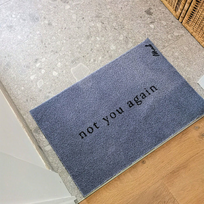 Mad About Mats Harde mat Alex 50x75 scraper