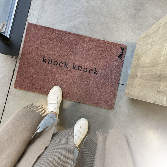 Mad About Mats Amira tapis dur 50x75 cm scraper