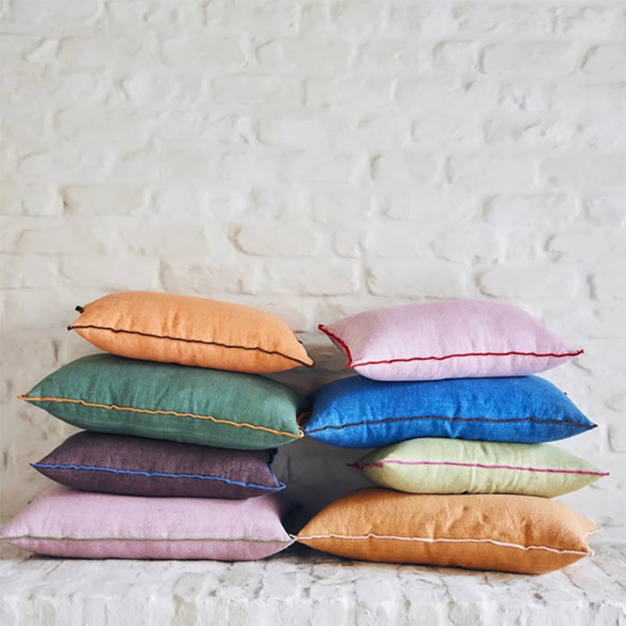 HKliving Coussin 60x35cm