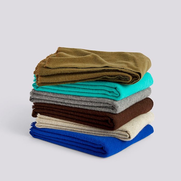 HAY Mono blanket Plaid - HAY