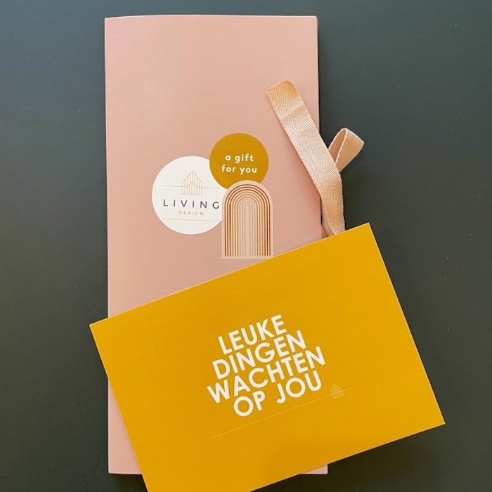 Geschenkbon - cadeaubon