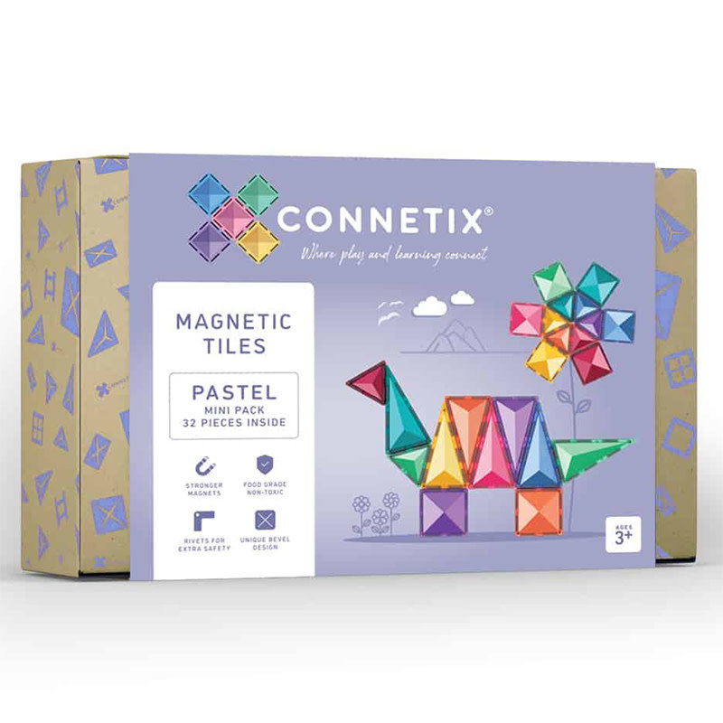 Connetix Tiles Pastel Mini set 32 stuks