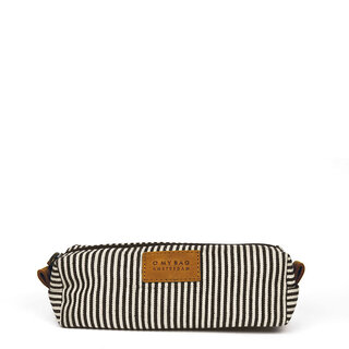 O MY BAG Pennenzak Signature Cotton/ Leather