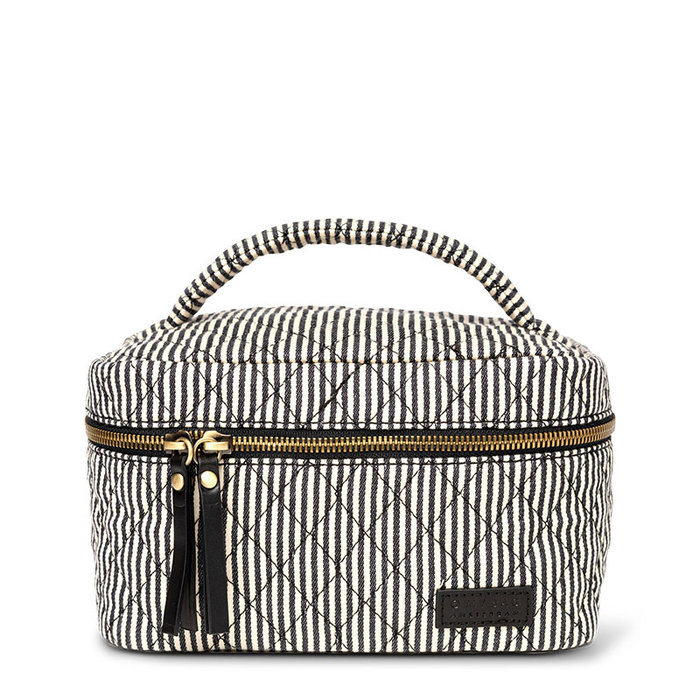 O MY BAG Trousse de maquillage Elise Cotton/ Leather - O MY BAG