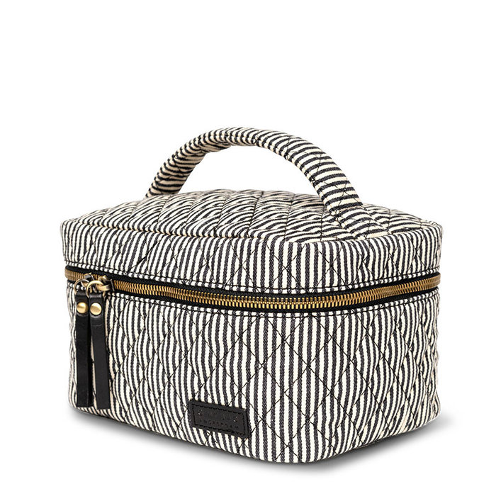 O MY BAG Trousse de maquillage Elise Cotton/ Leather - O MY BAG