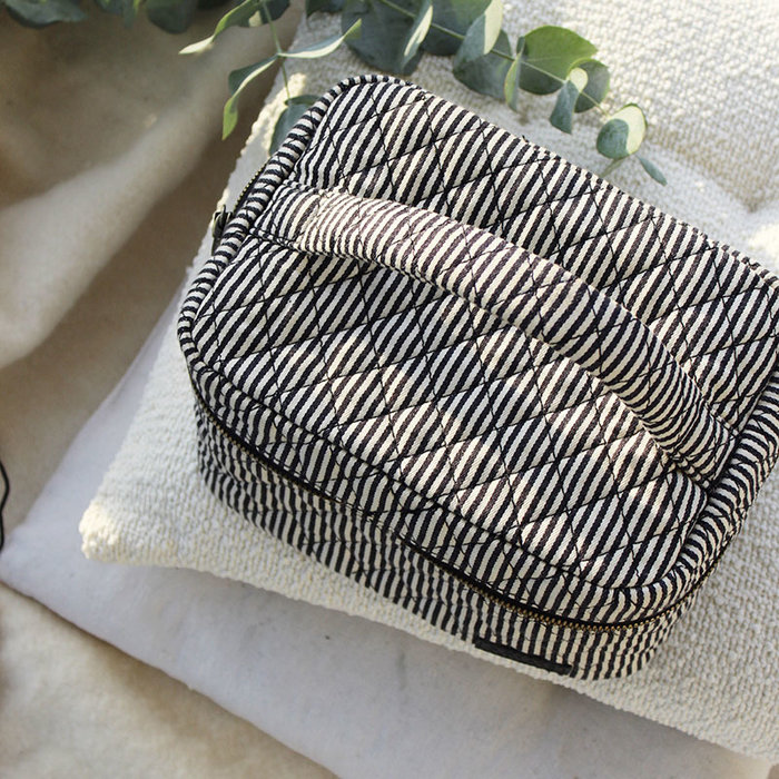 O MY BAG Make-up tas Elise Cotton/ Leather - O MY BAG