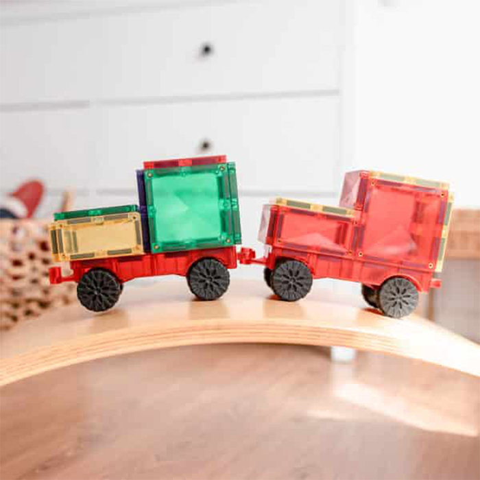Connetix Tiles Set de voiture (24 pièces) - Connetix Tiles