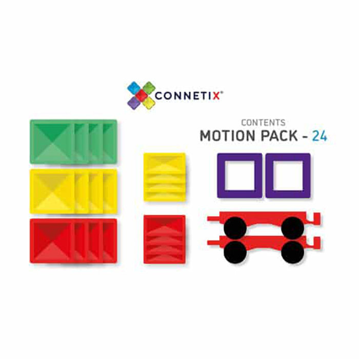 Connetix Tiles Auto Set (24 stuks) - Connetix Tiles