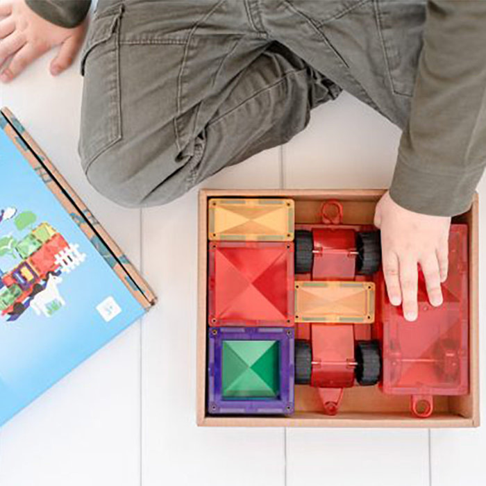 Connetix Tiles Auto Set (24 stuks) - Connetix Tiles