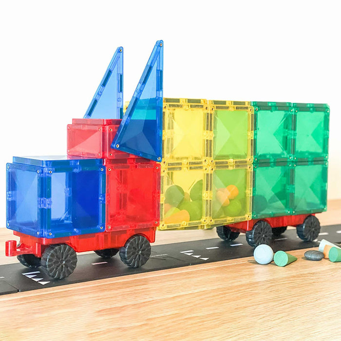 Connetix Tiles Auto Set (24 stuks) - Connetix Tiles