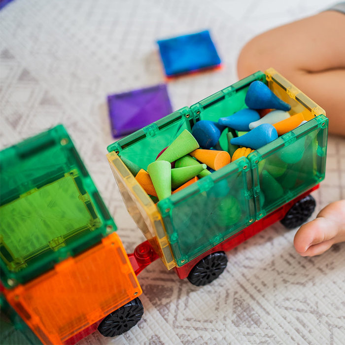 Connetix Tiles Auto Set (24 stuks) - Connetix Tiles