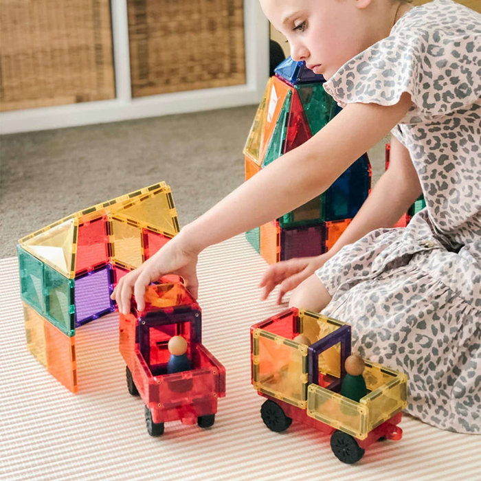 Connetix Tiles Auto Set (24 stuks) - Connetix Tiles