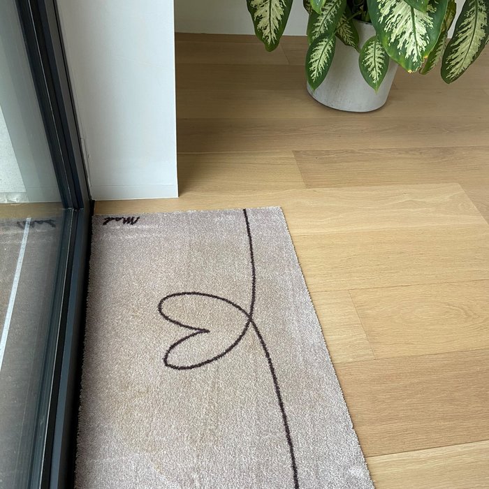 Mad About Mats Zachte mat Cezan 50 x 75 cm Touch - Mad About Mats