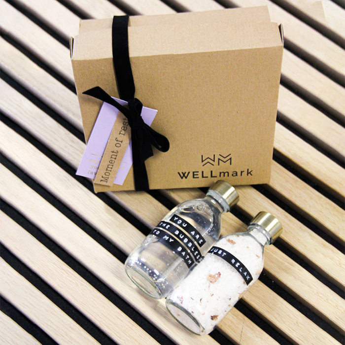 Wellmark Giftbox - Moments of rest - Wellmark