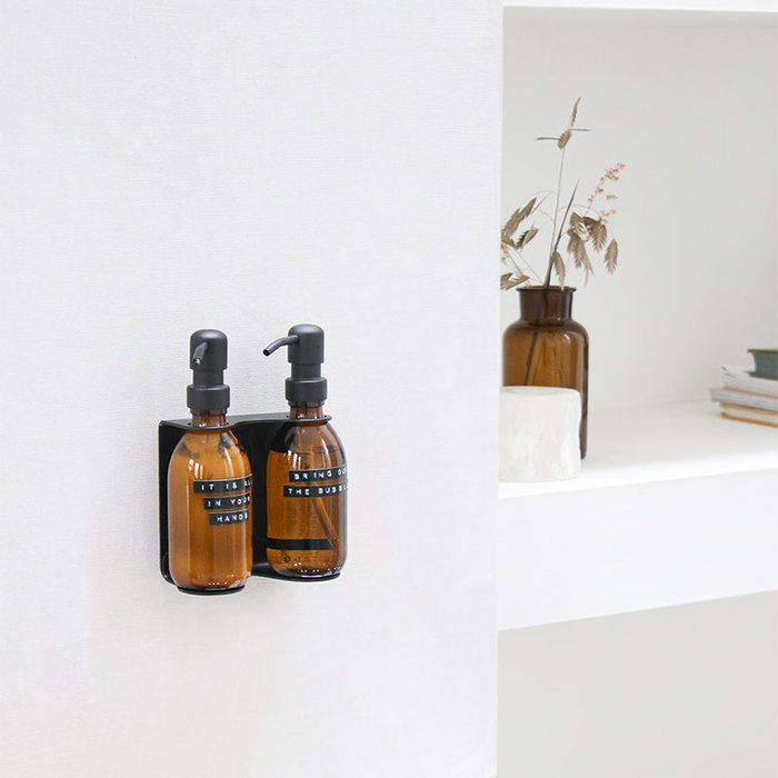 Wellmark Handlotion zwart 'It is all in your hands' - 250 ml EOL