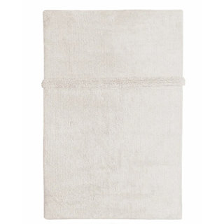 Lorena Canals Tundra Sheep White L  - wasbaar tapijt wol 170 x 240 cm