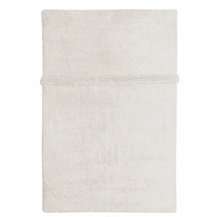 Lorena Canals Tundra Sheep White L  - tapis en laine lavable 170 x 240 cm