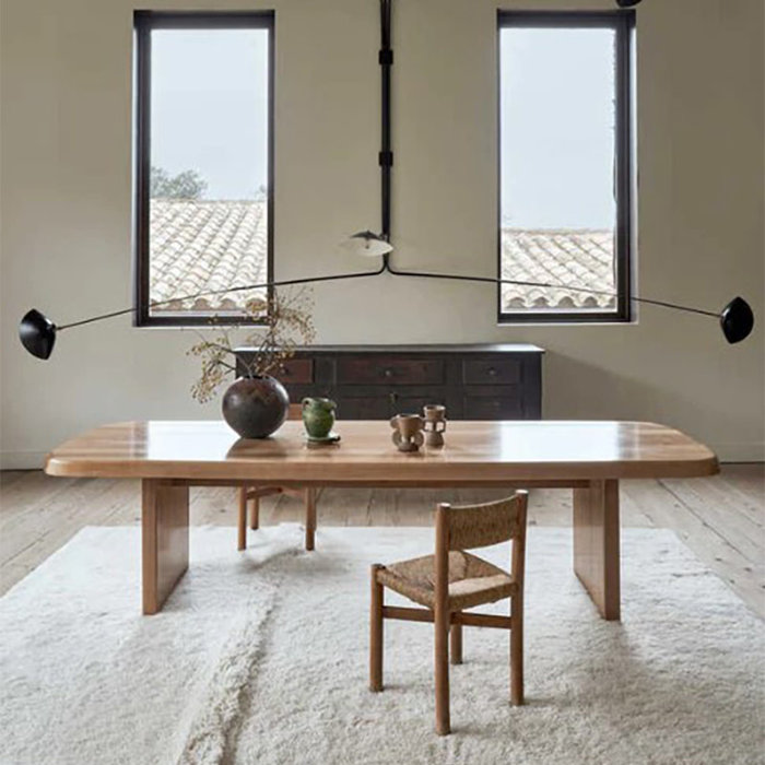 Lorena Canals Tundra Sheep White L  - wasbaar tapijt wol 170 x 240 cm