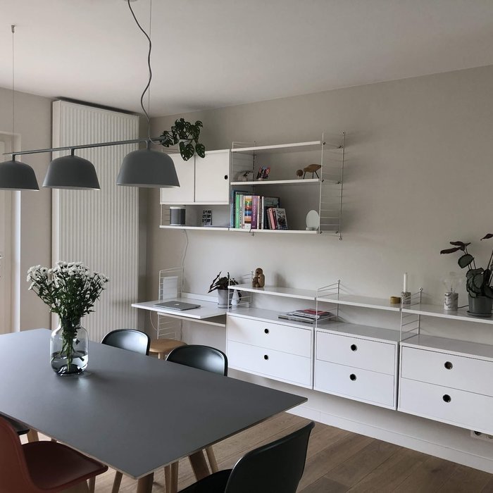 String Configuration murale 25