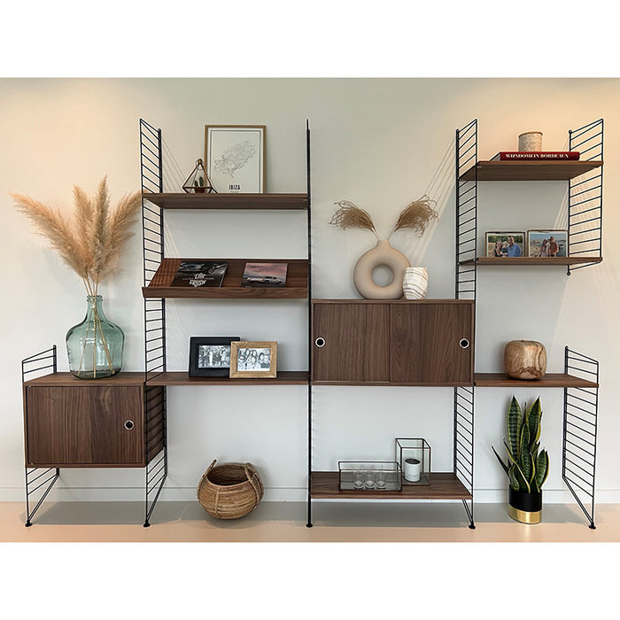 String Wandconfiguratie 57 - Woonkamer