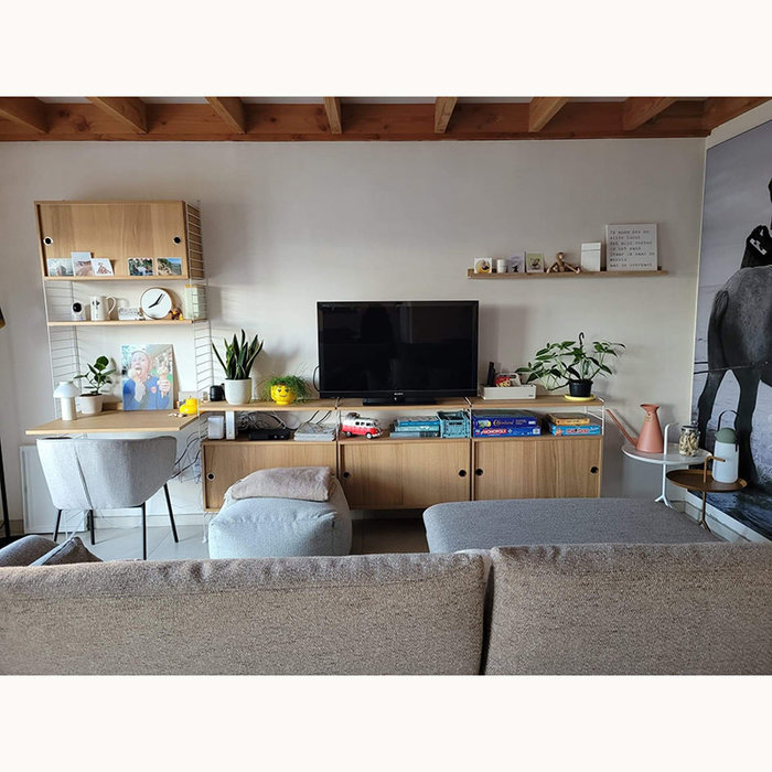 String Wandconfiguratie 61 - Woonkamer