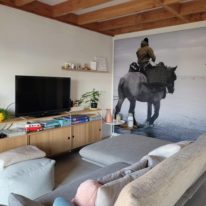 String Wandconfiguratie 61 - Woonkamer