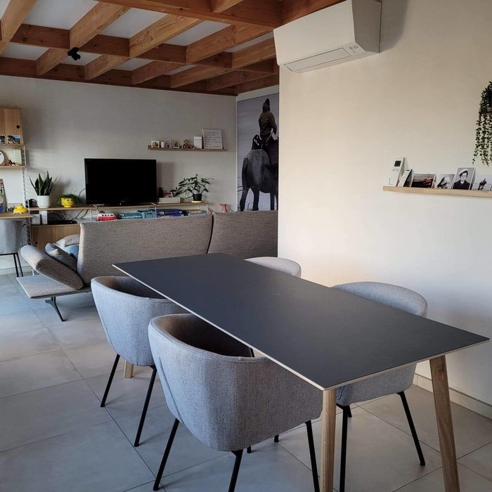 String Wandconfiguratie 61 - Woonkamer