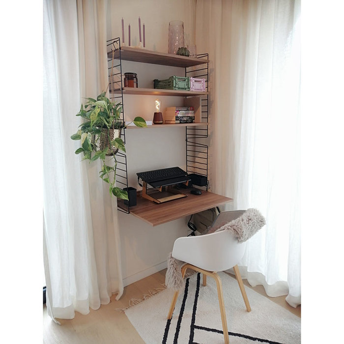 String Wandconfiguratie 64 - Woonkamer