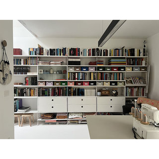 String Wandconfiguratie 65 - Woonkamer
