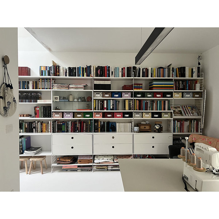 String Wandconfiguratie 65 - Woonkamer