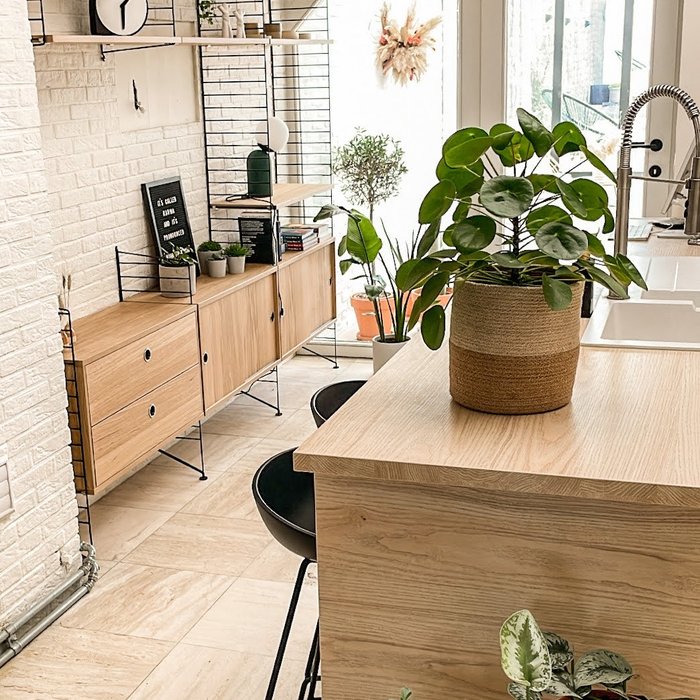 String Configuration murale 63 - Salon