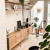 String Wandconfiguratie 63 - Woonkamer