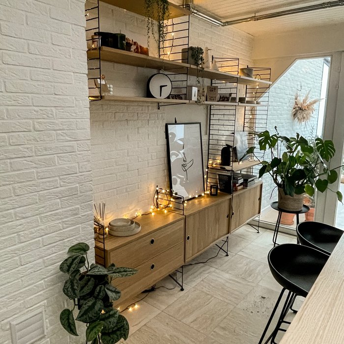 String Wandconfiguratie 63 - Woonkamer